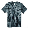 Promotional Mens Tie-Dye Shirts Black